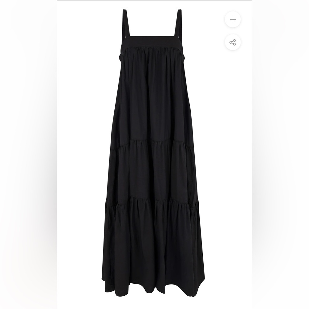 Araminta James Black Maxi Dress NWT!!